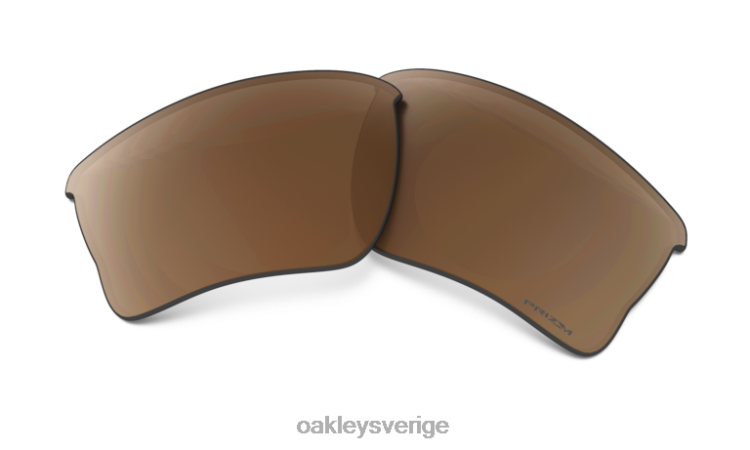 Oakley quarter jacket (ungdomspassform) ersättningslins T8RX01783 prizm tungsten linser