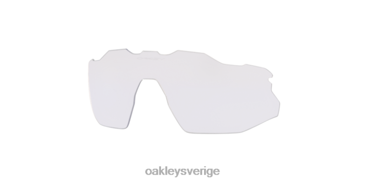 Oakley radar ev advancer ersättningsobjektiv T8RX01238 klara linser