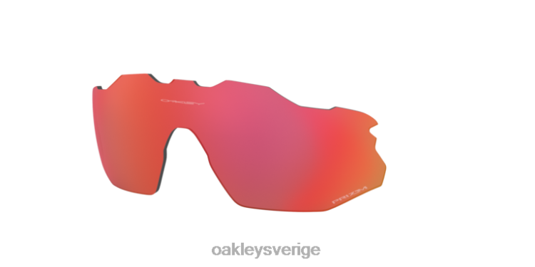 Oakley radar ev advancer ersättningsobjektiv T8RX01239 prizm trail torch linser
