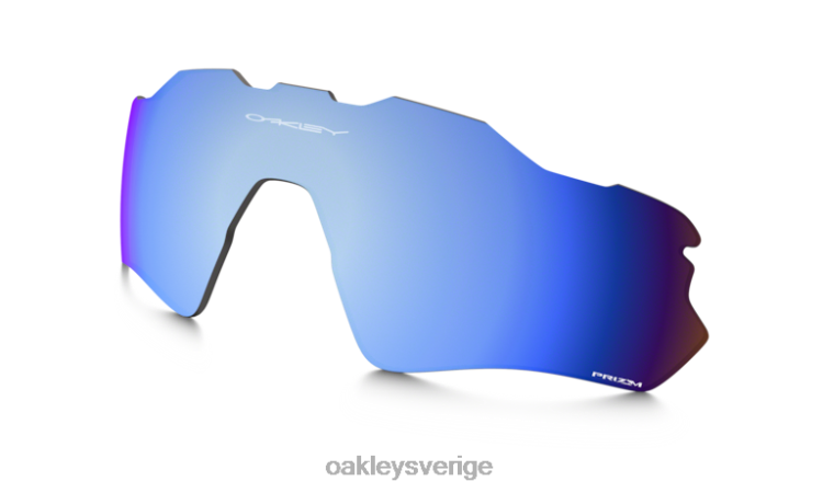 Oakley radar ev banersättningslins T8RX01129 prizm djupvattenpolariserade linser