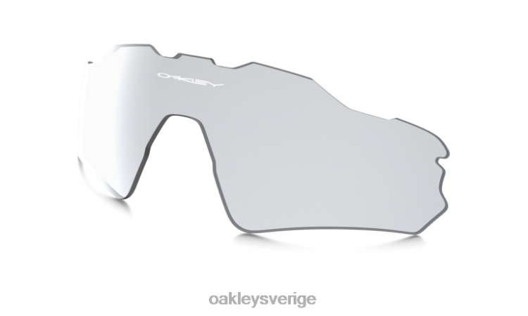 Oakley radar ev path (low bridge fit) ersättningslins T8RX01874 skiffer iridium linser