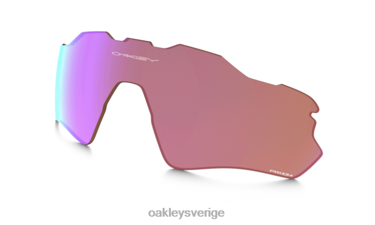 Oakley radar ev path (low bridge fit) ersättningslins T8RX01877 prizm golflinser