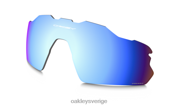 Oakley radar ev pitch ersättningslins T8RX01788 prizm djupvattenpolariserade linser