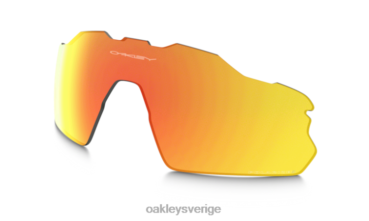 Oakley radar ev pitch ersättningslins T8RX01793 brand iridium polariserade linser
