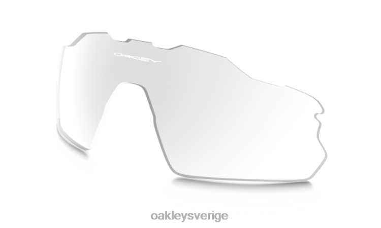 Oakley radar ev pitch ersättningslins T8RX01794 klara linser