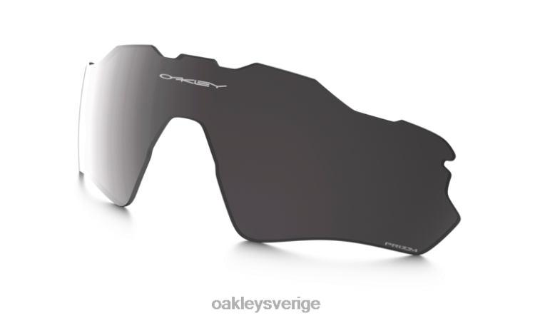 Oakley radar ev xs path (ungdomspassning) ersättningslins T8RX01332 prizm svarta linser