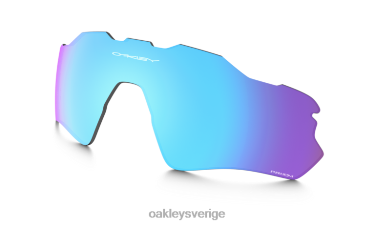 Oakley radar ev xs path (ungdomspassning) ersättningslins T8RX01336 prizm safir linser