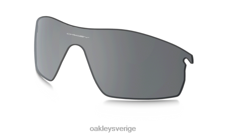 Oakley radarlock pitch ersättningslins T8RX01753 svarta iridiumlinser