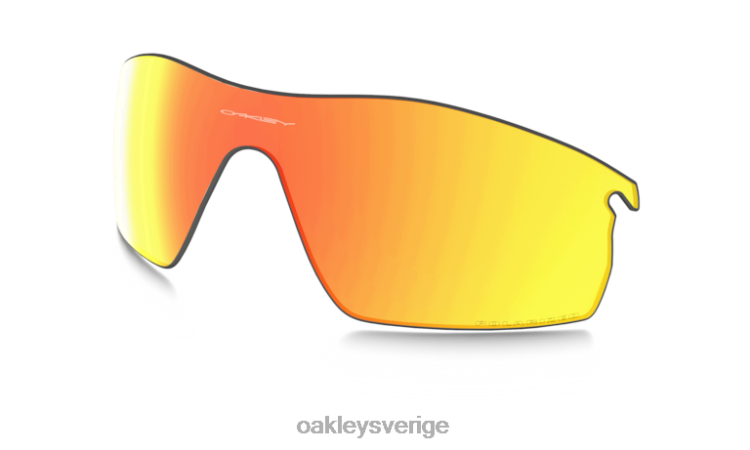 Oakley radarlock pitch ersättningslins T8RX01754 brand iridium polariserade linser