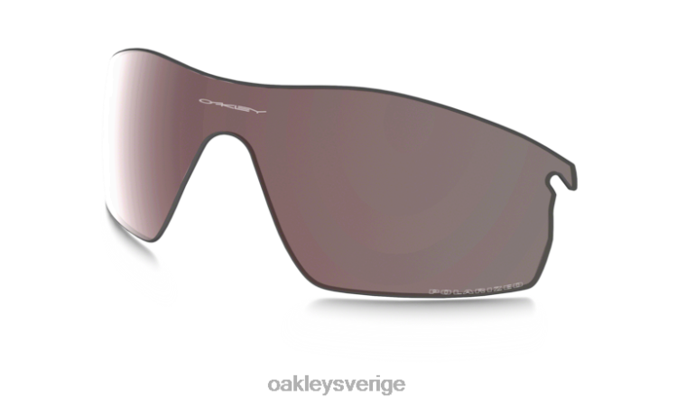 Oakley radarlock pitch ersättningslins T8RX01755 svarta iridiumpolariserade linser