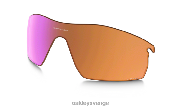 Oakley radarlock pitch ersättningslins T8RX01762 prizm trail linser