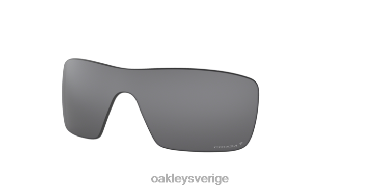 Oakley rakt ersättningsobjektiv T8RX01580 prizm svarta polariserade linser
