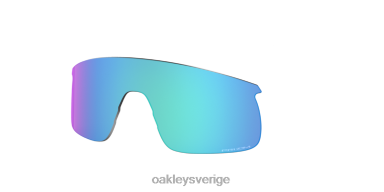 Oakley resistor (ungdomspassning) utbyteslins T8RX01294 prizm safir linser
