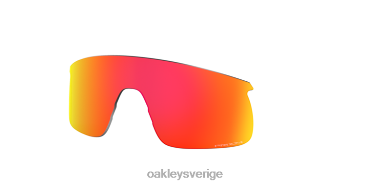 Oakley resistor (ungdomspassning) utbyteslins T8RX01298 prizm ruby ​​linser