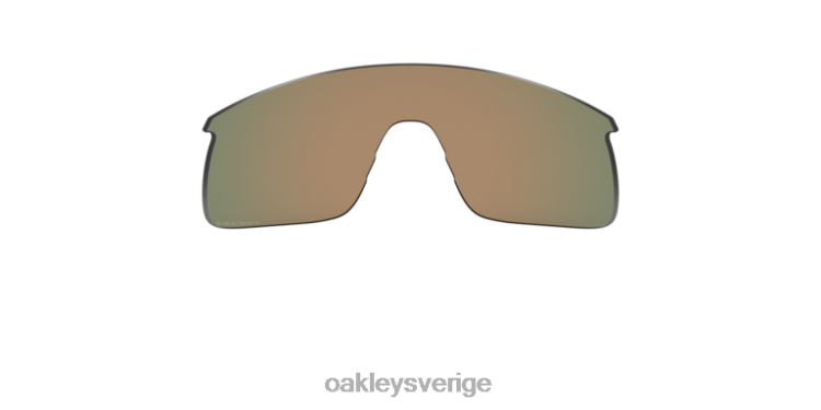 Oakley resistor (ungdomspassning) utbyteslins T8RX01298 prizm ruby ​​linser