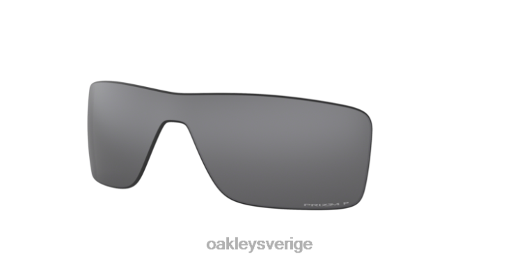 Oakley ridgeline ersättningslins T8RX01540 prizm svarta polariserade linser
