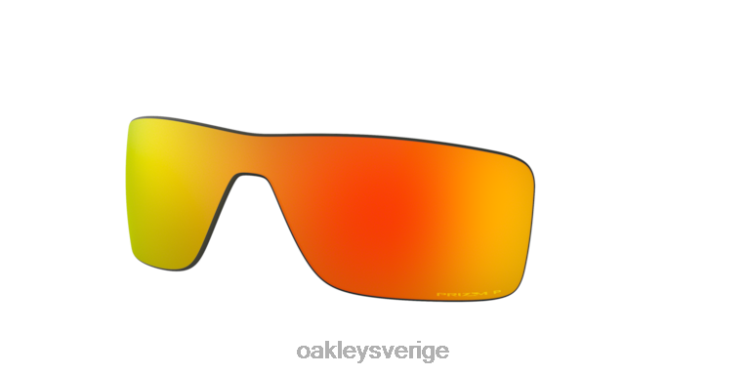 Oakley ridgeline ersättningslins T8RX01544 prizm ruby ​​polariserade linser
