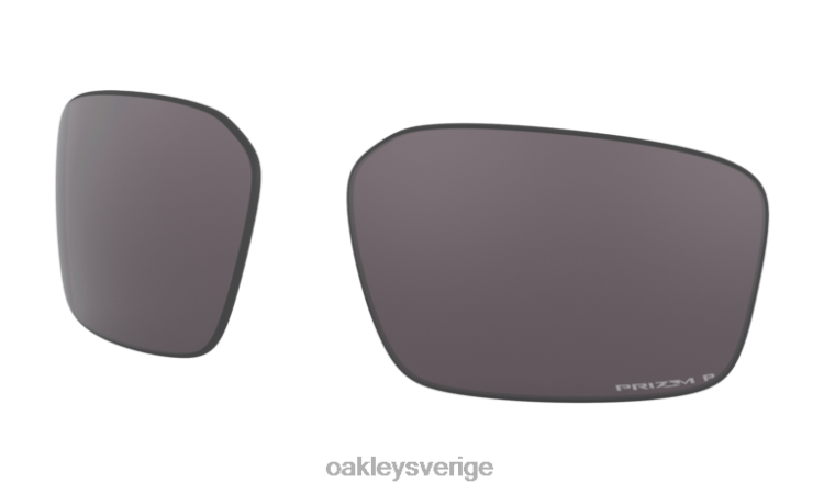 Oakley sifonersättningslins T8RX01986 prizm grå polariserade linser