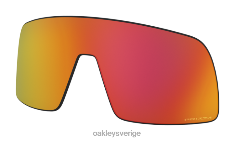 Oakley sutro ersättningslins T8RX01300 prizm ruby ​​linser