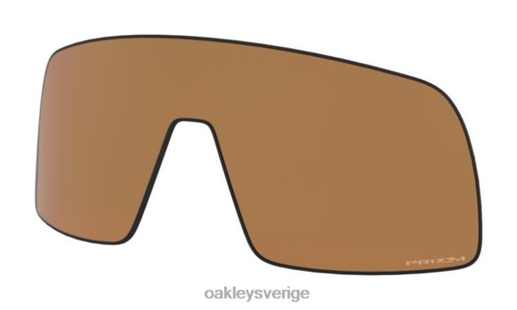 Oakley sutro ersättningslins T8RX01301 prizm brons linser