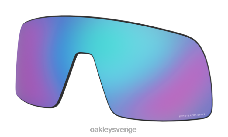 Oakley sutro ersättningslins T8RX01304 prizm safir linser