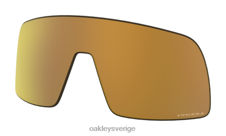Oakley sutro ersättningslins T8RX01305 prizm 24k linser