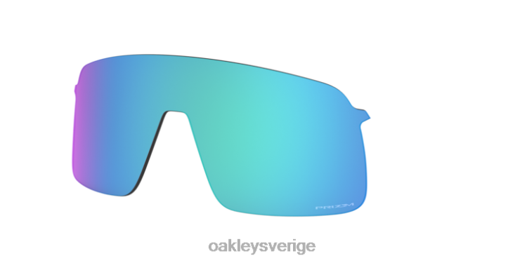 Oakley sutro lite ersättningslins T8RX01419 prizm safir linser
