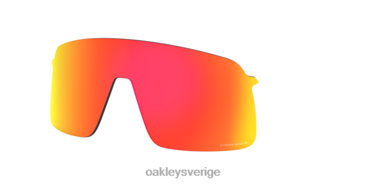 Oakley sutro lite ersättningslins T8RX01422 prizm ruby ​​linser