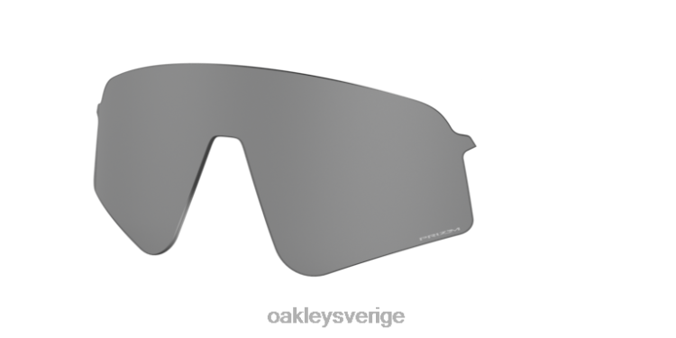Oakley sutro lite sweep ersättningslins T8RX01289 prizm svarta linser
