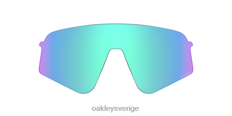 Oakley sutro lite sweep ersättningslins T8RX01290 prizm safir linser