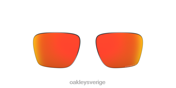 Oakley sylas ersättningslins T8RX01998 prizm ruby ​​polariserade linser