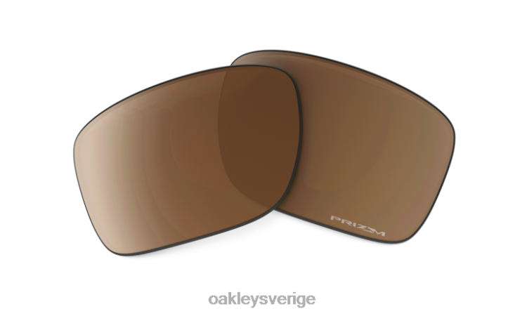 Oakley turbin xs (ungdomspassning) utbyteslins T8RX01324 prizm volfram polariserade linser