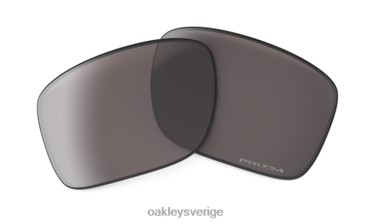 Oakley turbinersättningslins T8RX01849 prizm grå polariserade linser