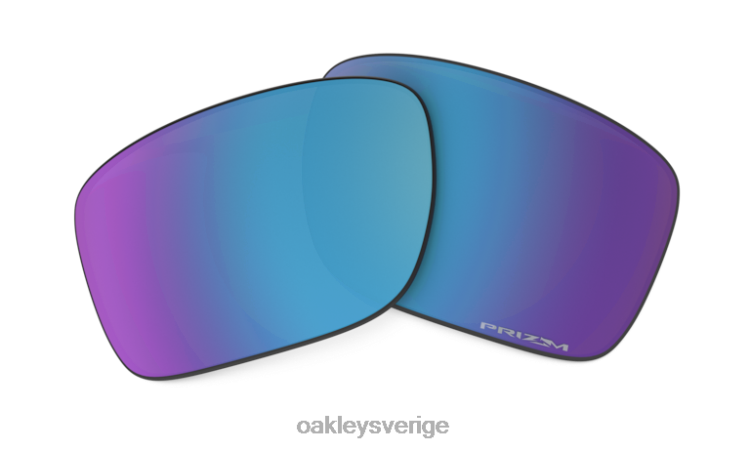 Oakley turbinersättningslins T8RX01850 prizm safir linser