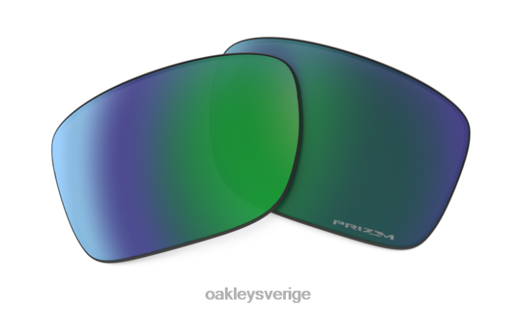 Oakley turbinersättningslins T8RX01853 prizm jade polariserade linser
