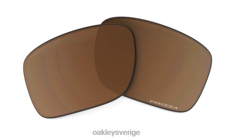 Oakley turbinersättningslins T8RX01854 prizm volfram polariserade linser
