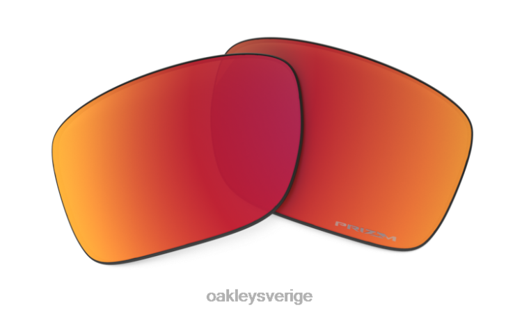 Oakley turbinersättningslins T8RX01856 prizm ruby ​​polariserade linser