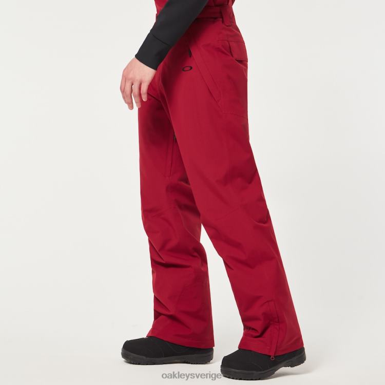 Oakley bästa cedar rc isolerade byxa T8RX02903 järnröd