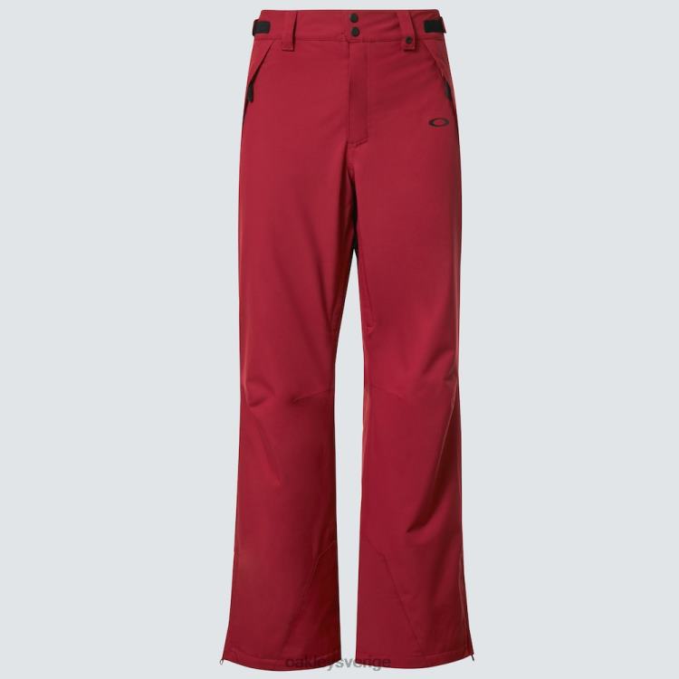 Oakley bästa cedar rc isolerade byxa T8RX02903 järnröd