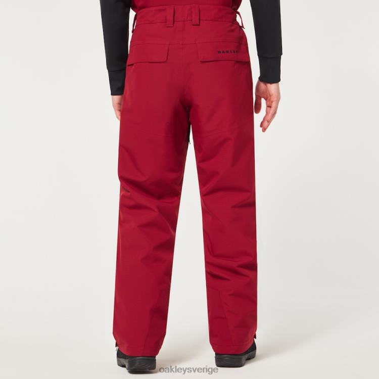 Oakley bästa cedar rc isolerade byxa T8RX02903 järnröd