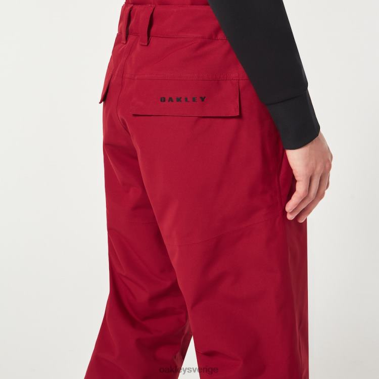Oakley bästa cedar rc isolerade byxa T8RX02903 järnröd