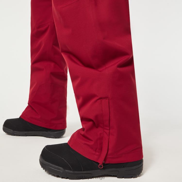 Oakley bästa cedar rc isolerade byxa T8RX02903 järnröd