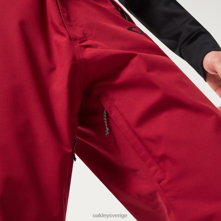 Oakley bästa cedar rc isolerade byxa T8RX02903 järnröd