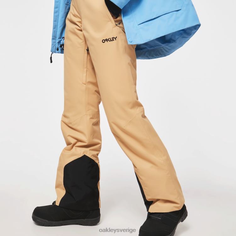 Oakley jasminisolerad byxa T8RX02854 lätt curry