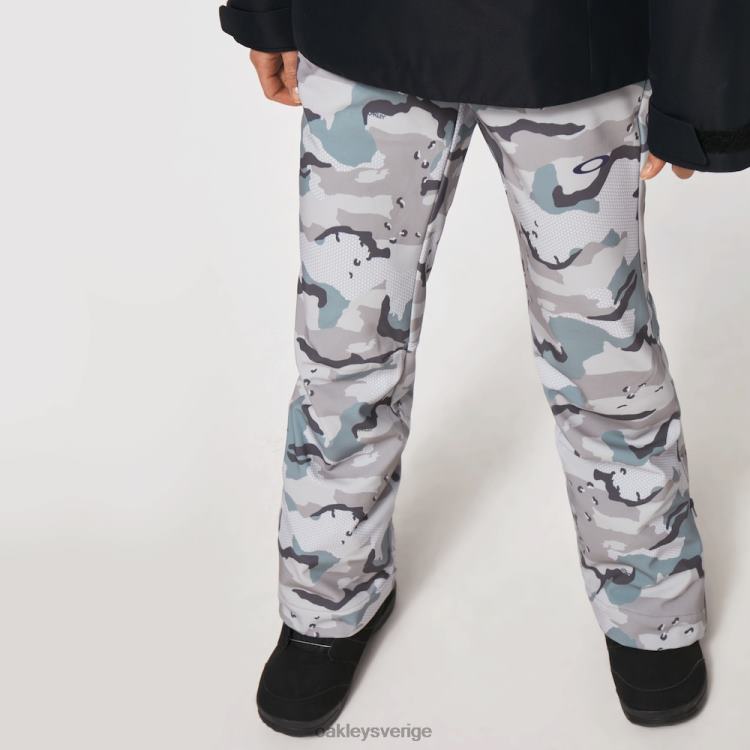 Oakley softshellbyxa för kvinnor T8RX02799 b1b camo grå