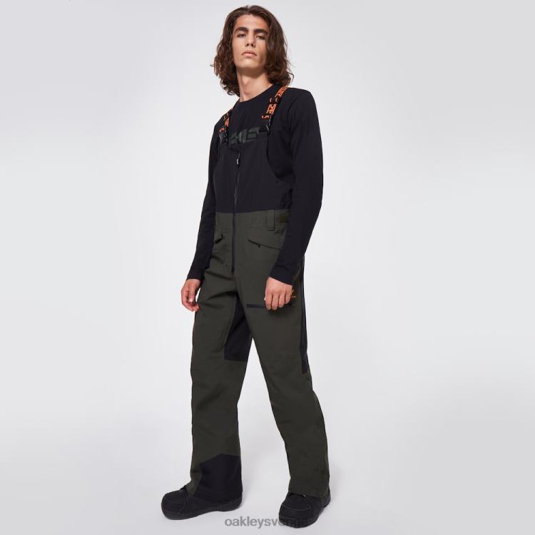 Oakley tnp skal haklapp T8RX02863 svart/grön