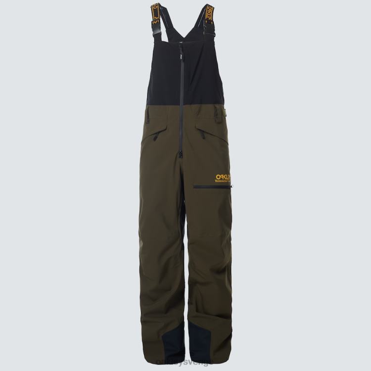 Oakley tnp skal haklapp T8RX02863 svart/grön