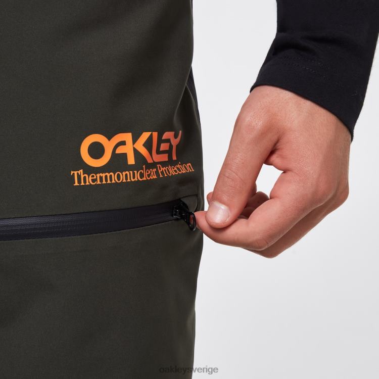 Oakley tnp skal haklapp T8RX02863 svart/grön