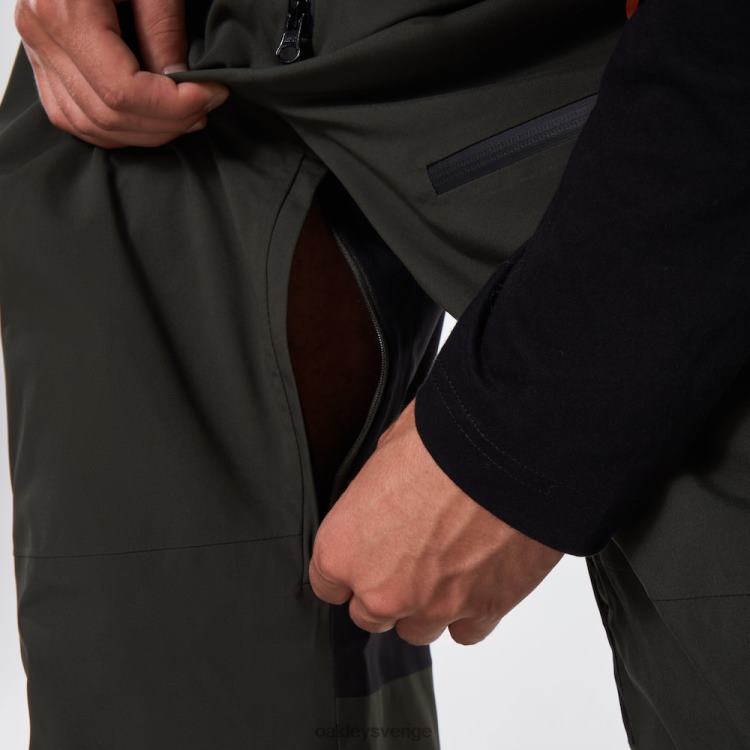 Oakley tnp skal haklapp T8RX02863 svart/grön