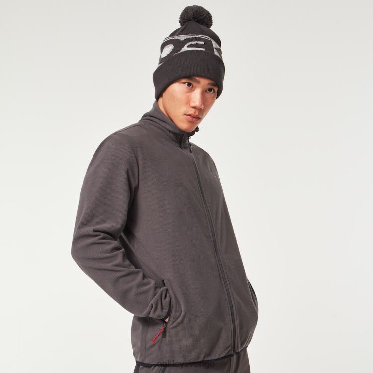 Oakley alpin sweatshirt med dragkedja T8RX02537 smidd järn